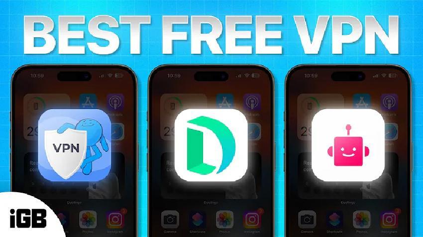 vpn iphone free